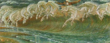 The Horses of Neptune by Walter Crane