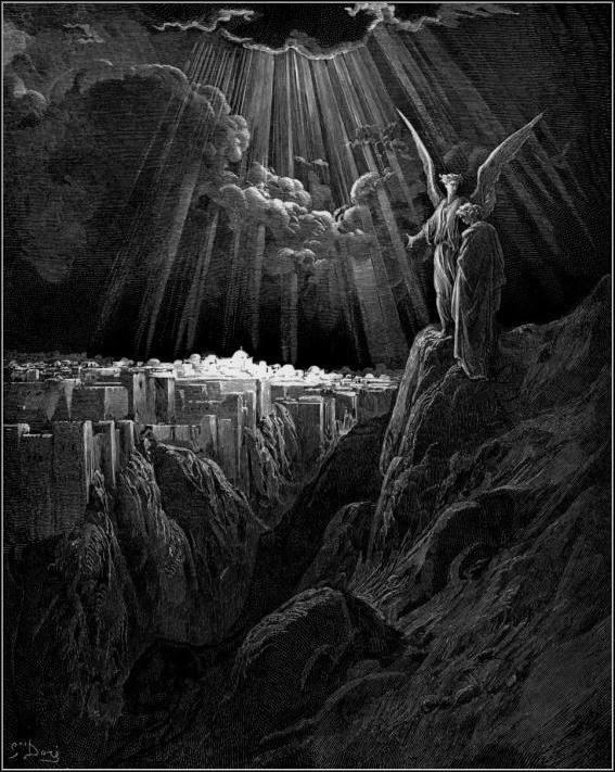 The New Jerusalem by Gustave Dore