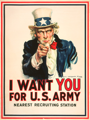I Want You for U.S. Army by James Montgormery Flagg