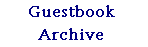 Guestbook Archive